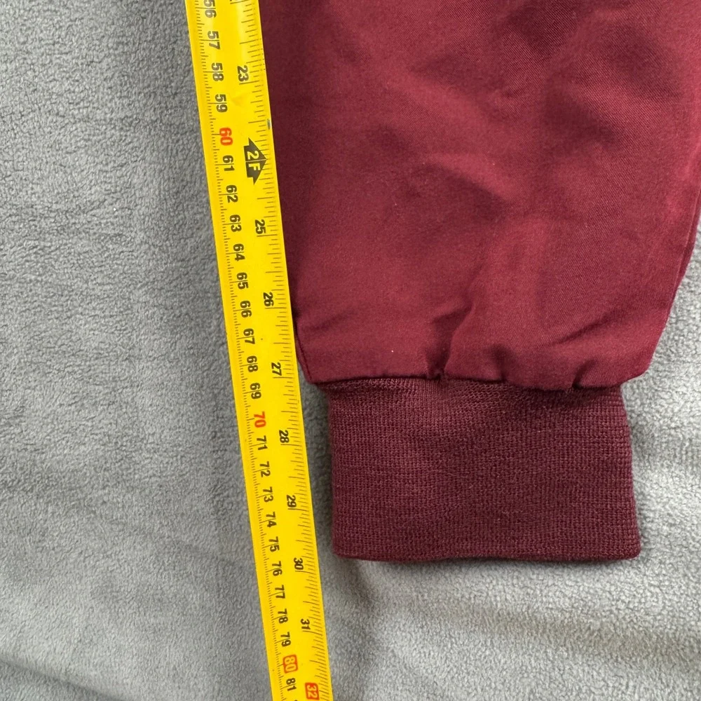 Figs Zamora Jogger Scrub Pants Burgundy Maroon MXXSW2004 Mens Medium